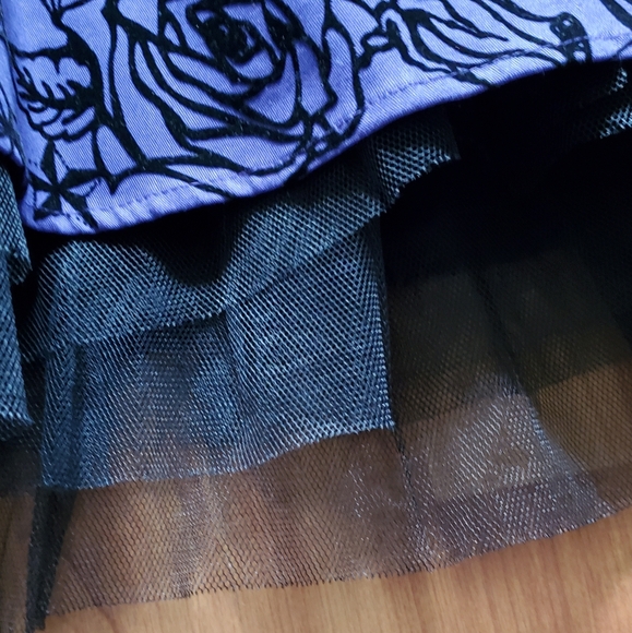 Gothabilly retro style dress - Picture 5 of 5